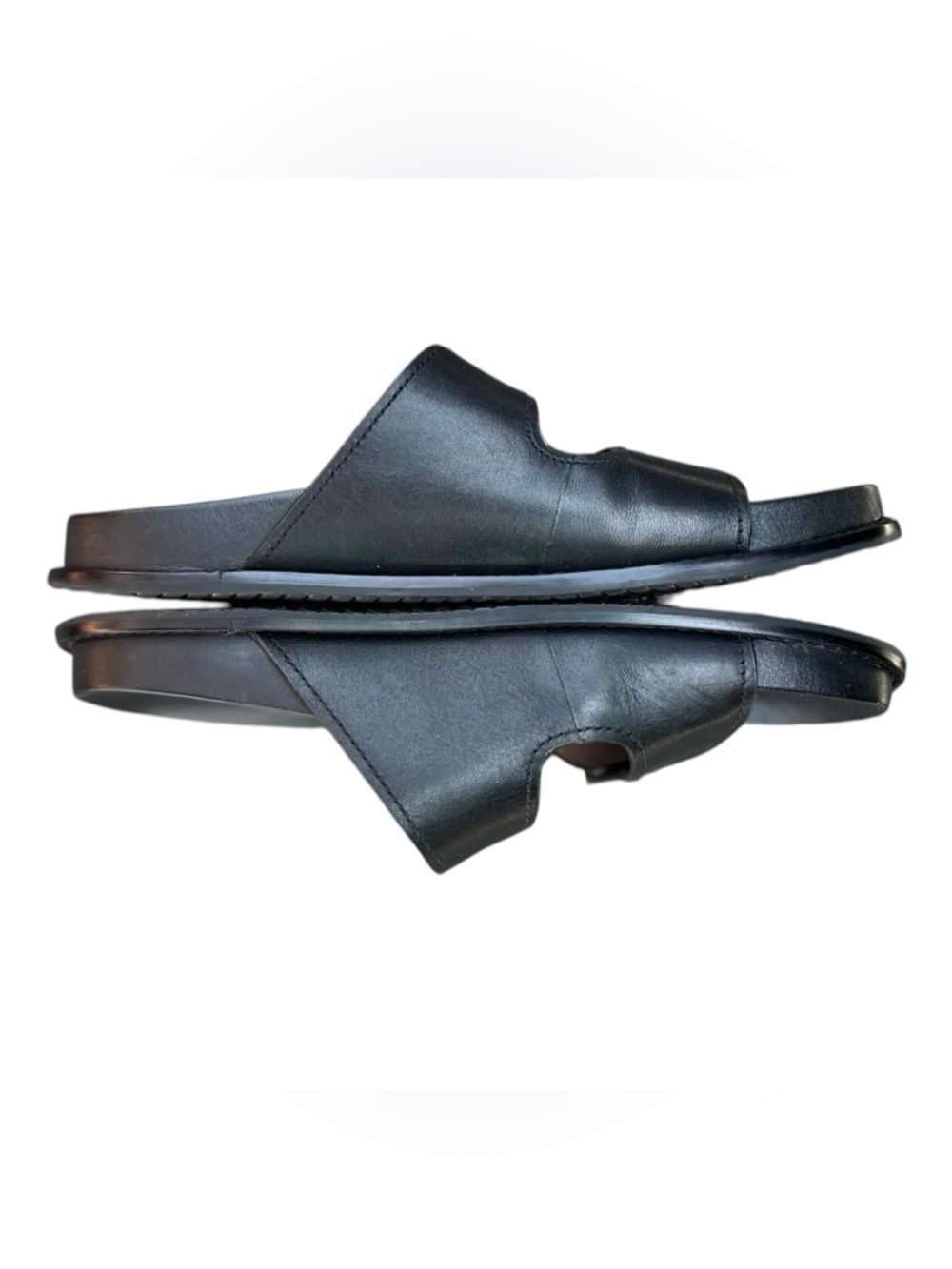 COLE HAAN Marisol Footbed Leather Sandal Black Size 7B (Retail $140) - Picture 4 of 8